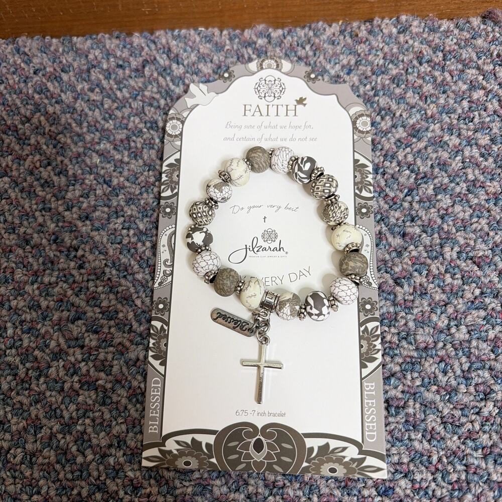 jilzarah Faith bracelet
